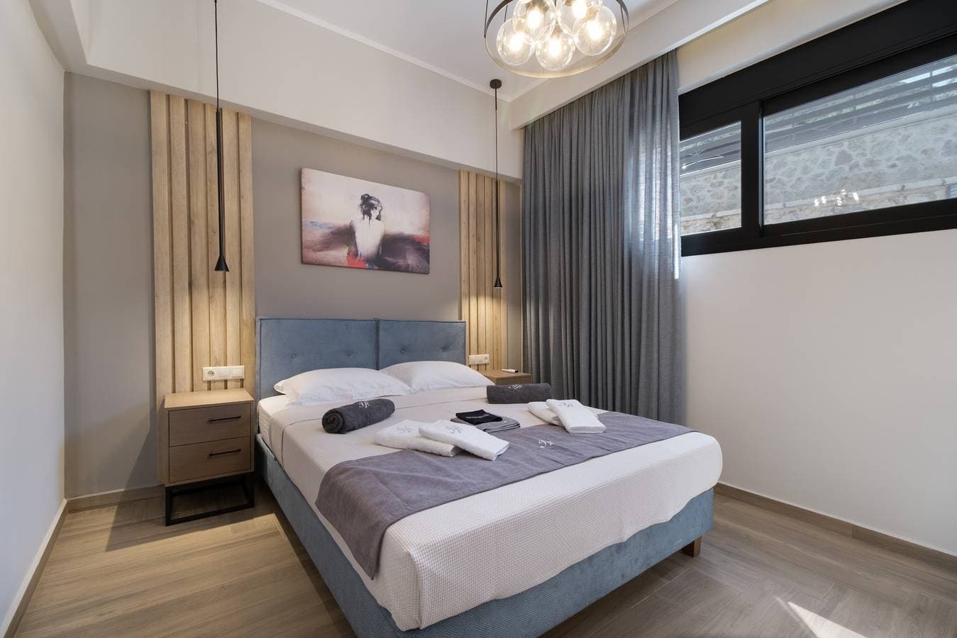 Foto 12 von 44: Ferienwohnung 'Thetis 2' mit Meerblick, Wi-Fi und Klimaanlage