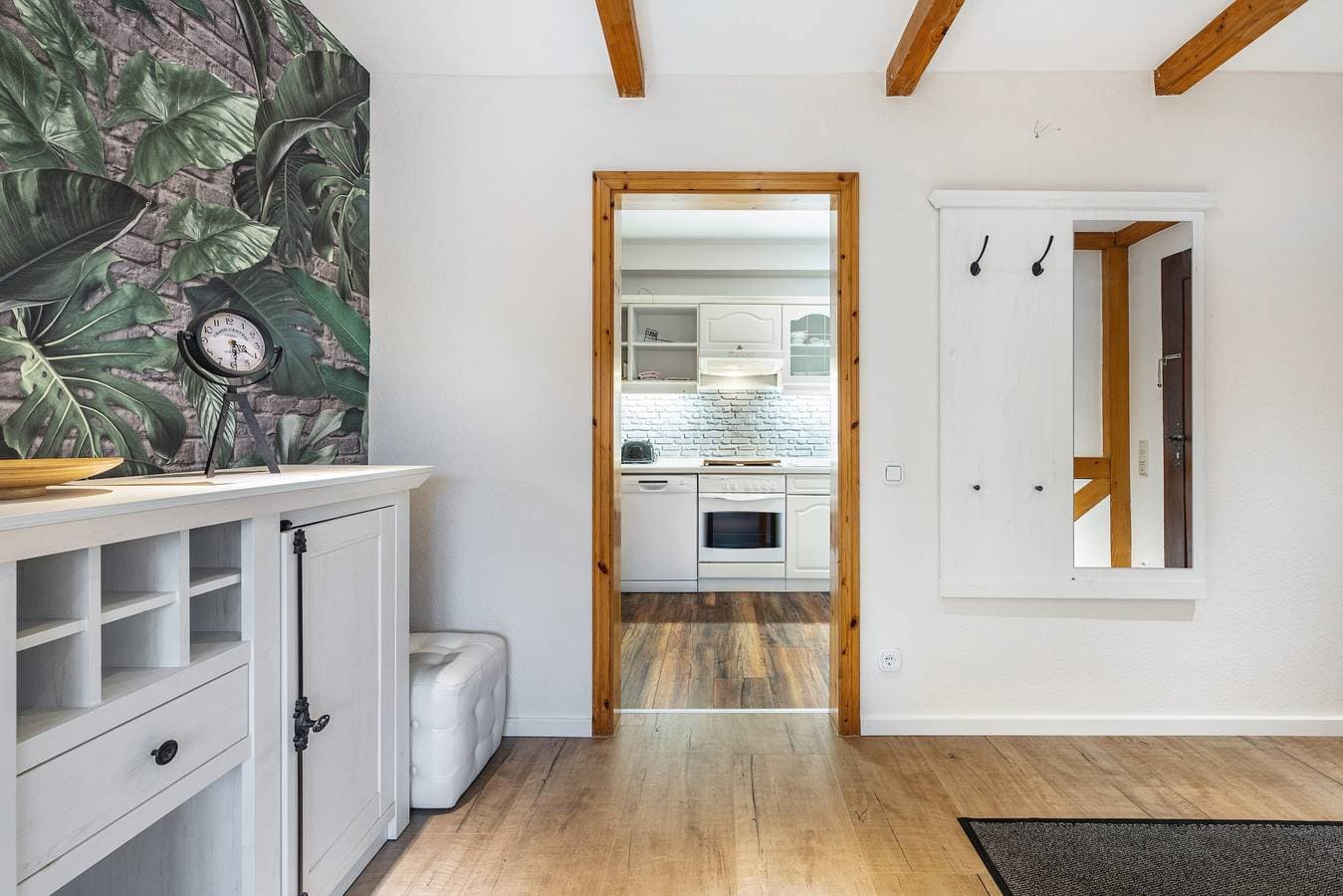 Foto 7 von 25: Ferienwohnung Silberborth mit privater Terrasse, Gemeinschaftsgarten und Sauna