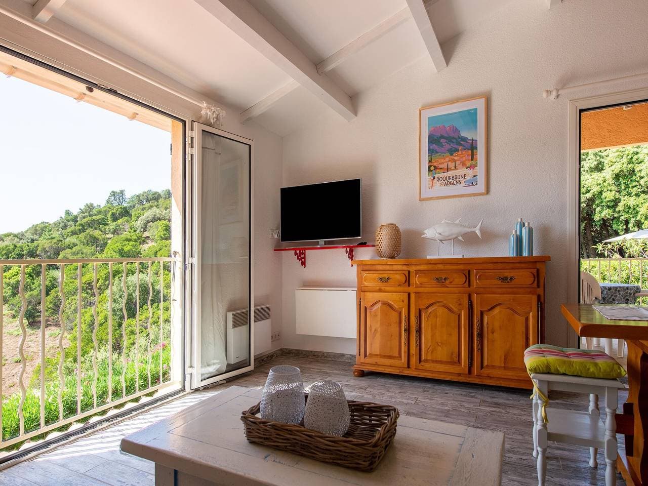 Foto 8 von 40: Apartment inder Nähe des Strandes von Saint Tropez