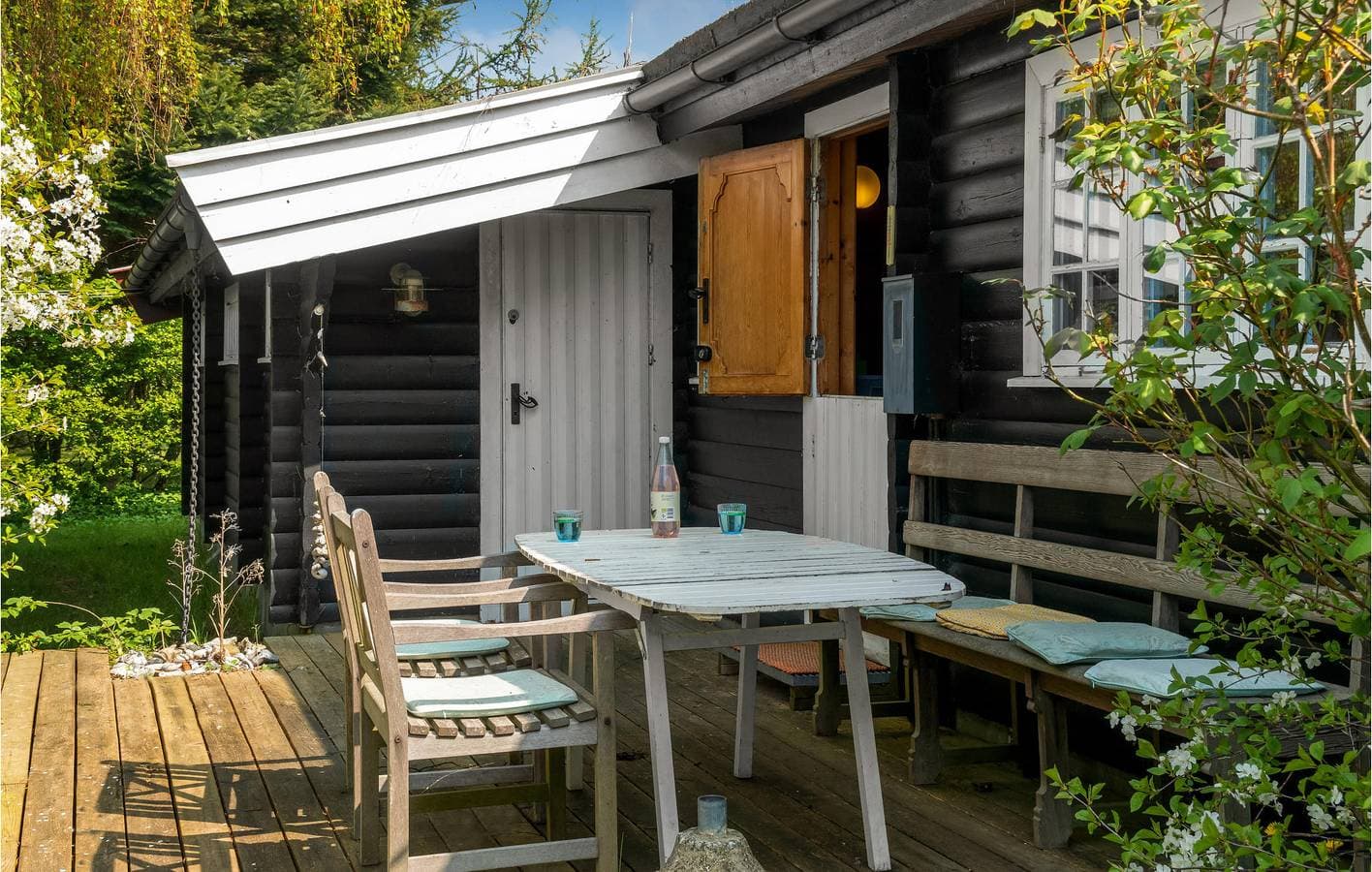 Foto 10 von 26: Ferienhaus für 6 Personen mit Terrasse