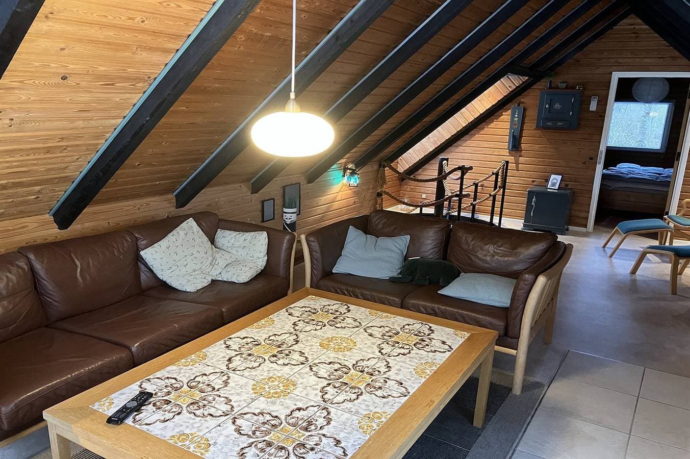 Foto 3 von 21: Pet friendly home in Sydals with house sea view