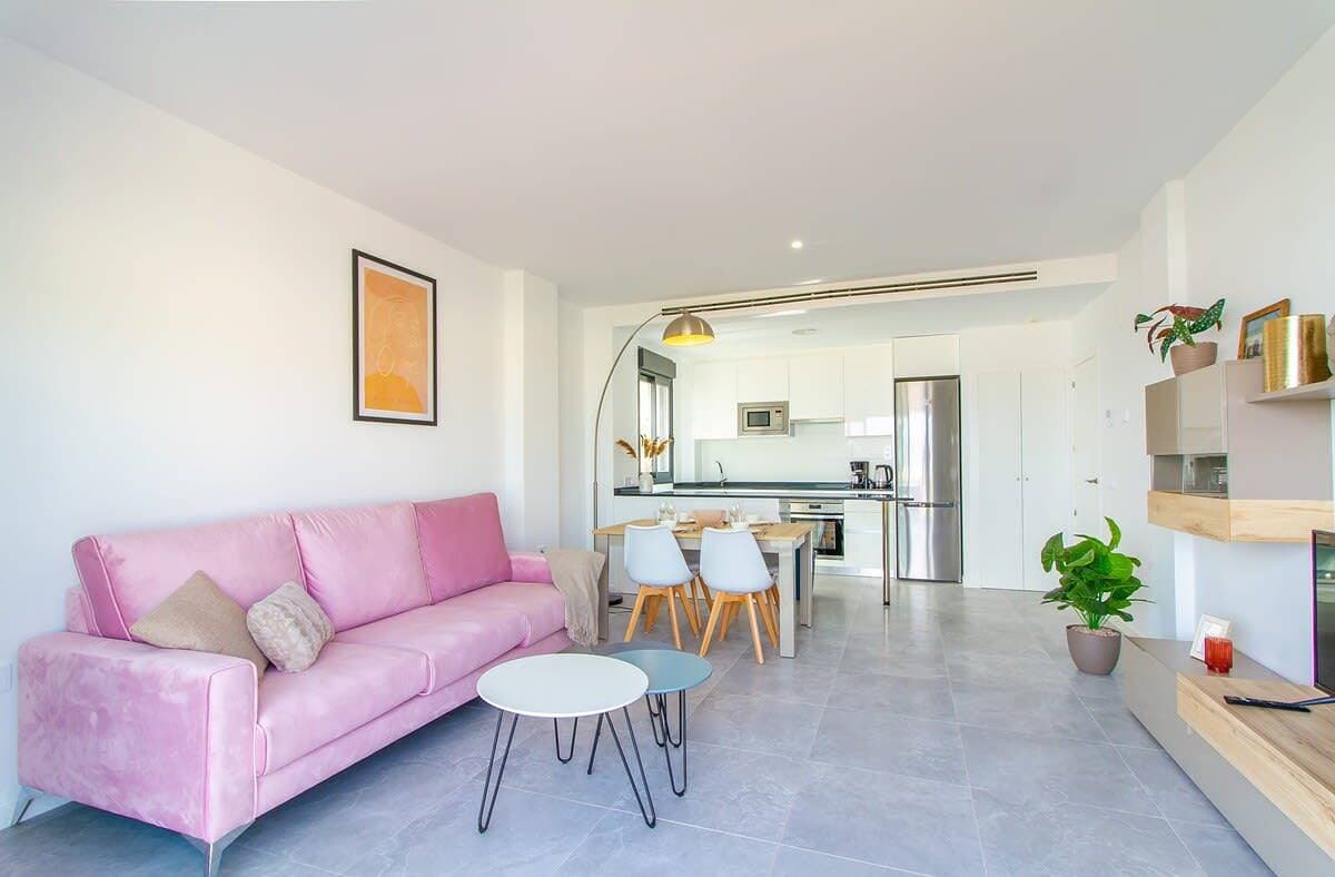 Foto 4 von 23: Pink Sea • 2 Bedroom • Pool • Camporrosso Village