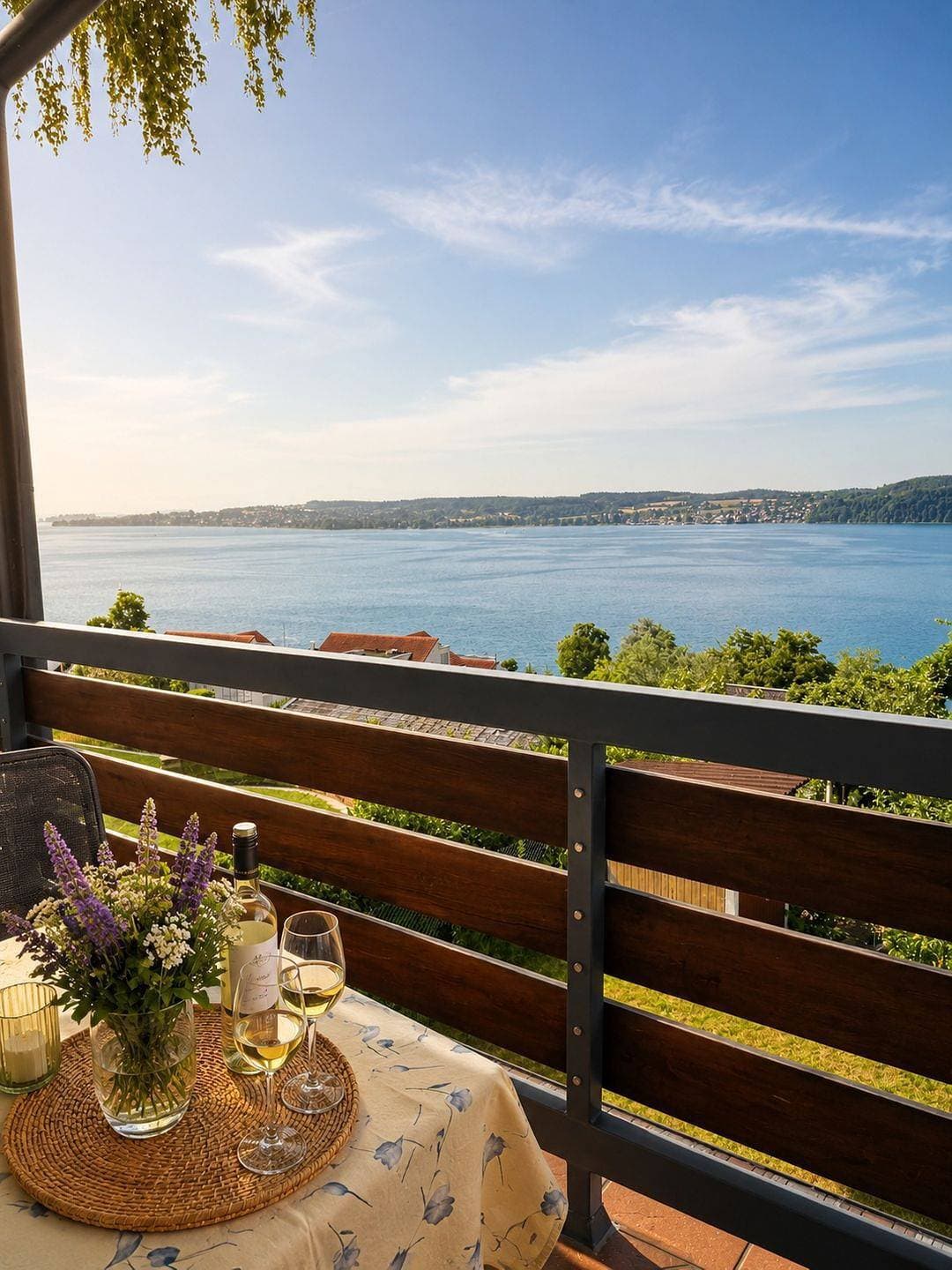 Fewo Seeblick Säntis – Apartment mit traumhafter Bodenseesicht in Überlingen 1