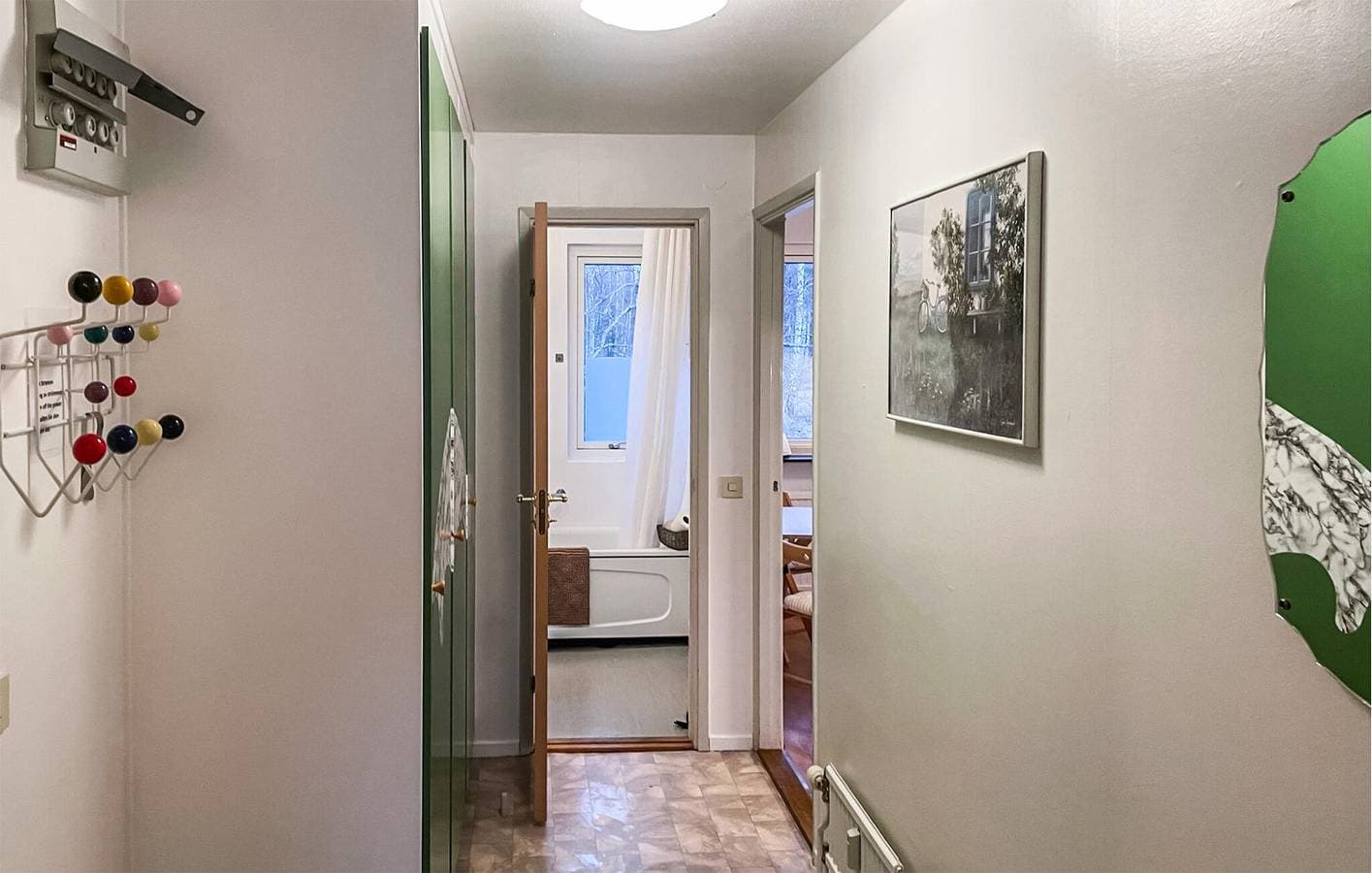 Foto 12 von 15: Ferienwohnung für 4 Personen mit Garten