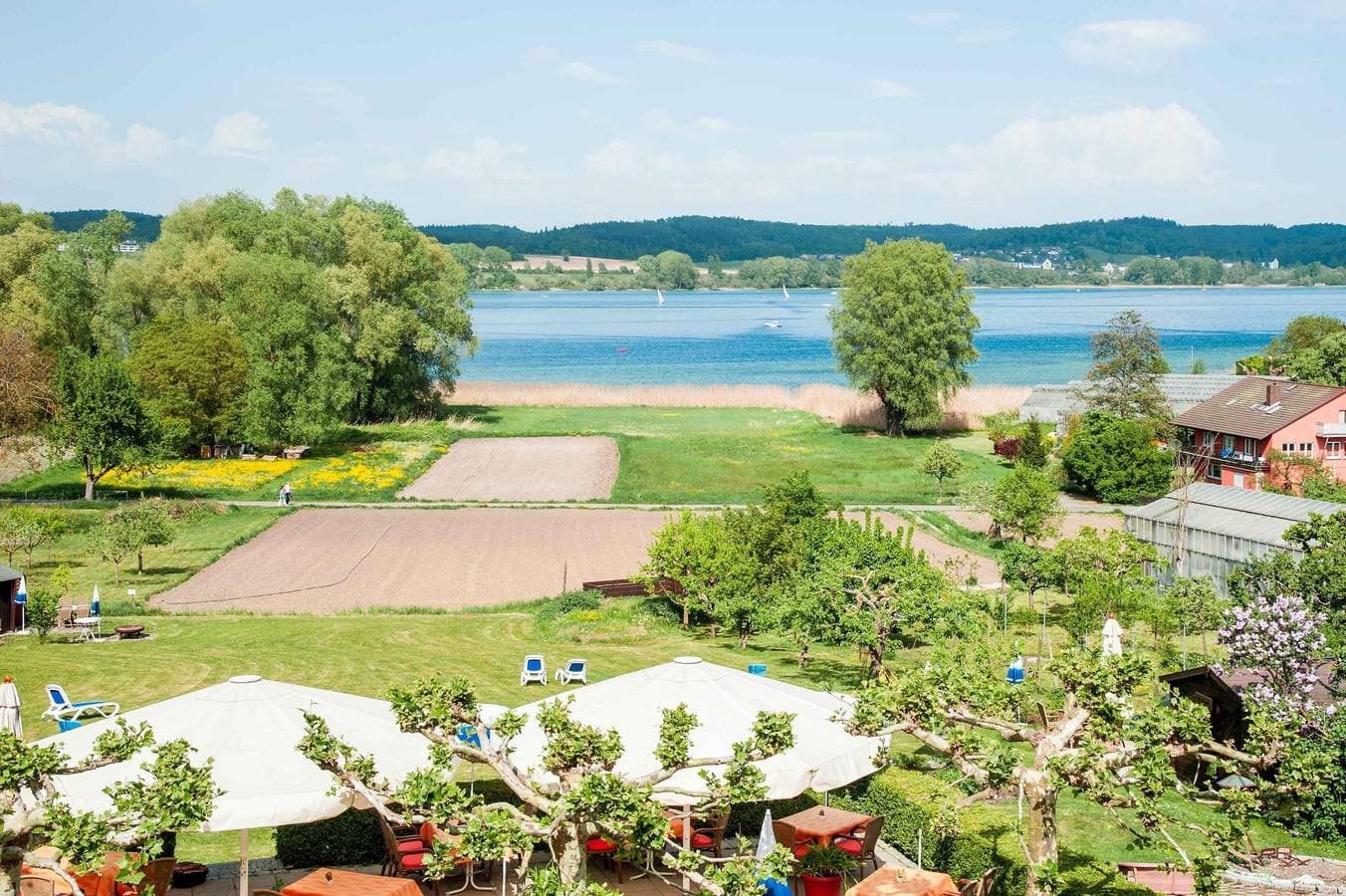 Foto 4 von 16: Gästehaus Insel-Hof - Ferienwohnung Klostergarten
