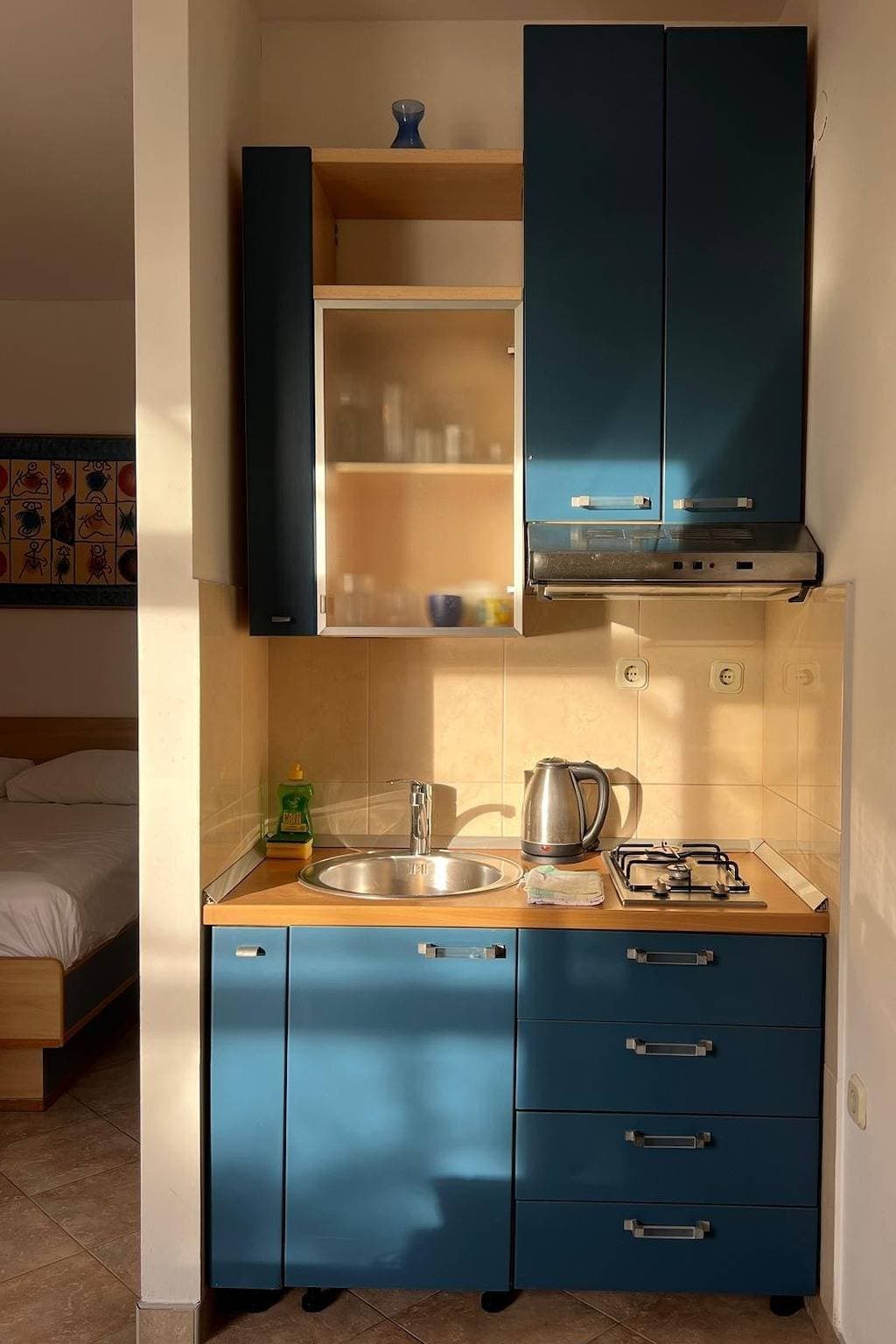 Foto 9 von 12: Studio Appartement am Strand Drasnice, Makarska As-25839-b