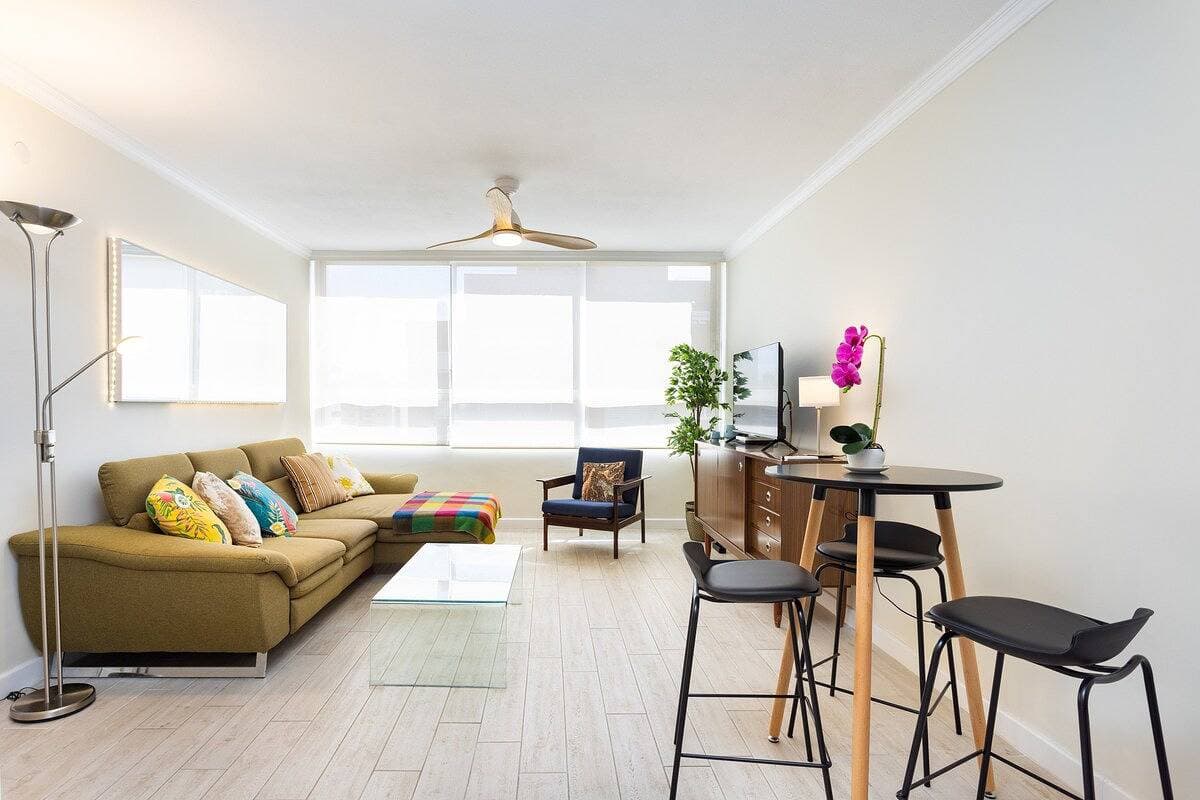 Foto 7 von 50: Ferienwohnung für 3 Personen mit Pool