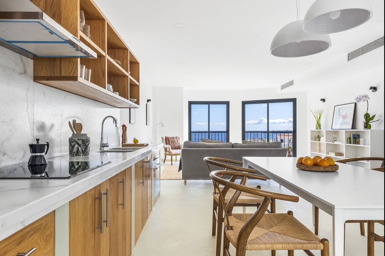 Foto 6 von 47: Ferienhaus für 4 Personen mit Meerblick