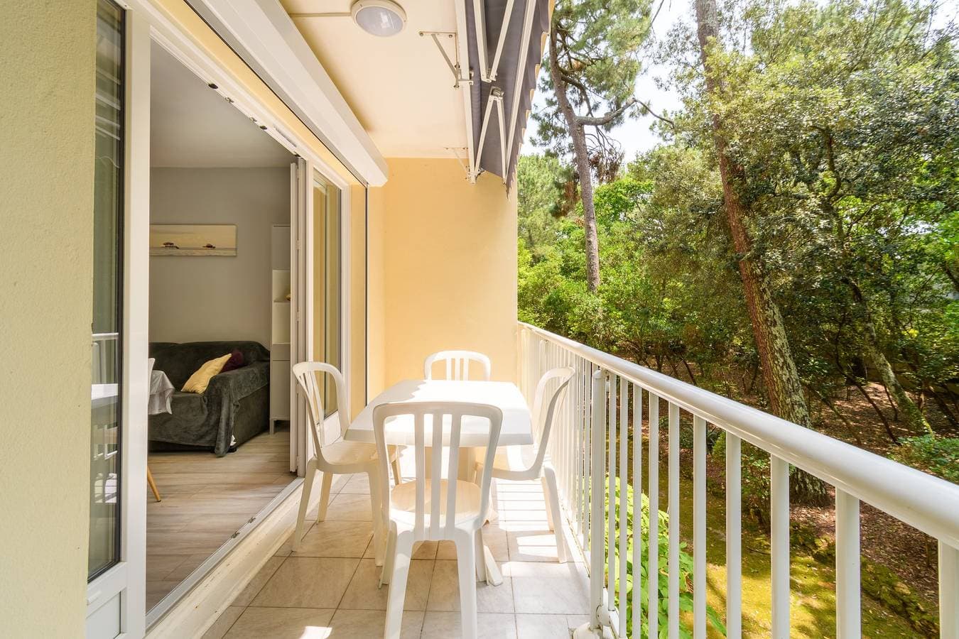 Foto 13 von 13: Ferienwohnung für 4 Personen mit Balkon