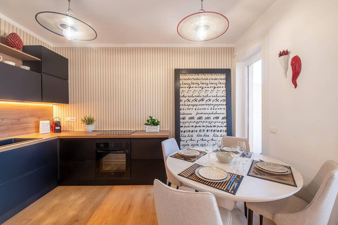 Foto 12 von 40: Ferienwohnung für 4 Personen mit Terrasse