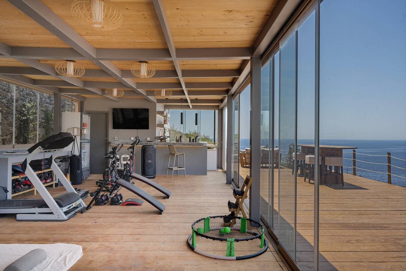 Foto 13 von 27: Villa 'Blueros Luxury' mit Meerblick, WLAN und Klimaanlage