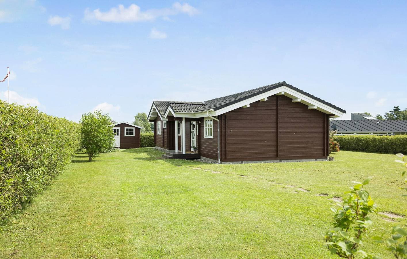 Foto 2 von 25: Ferienhaus für 6 Personen mit Sauna
