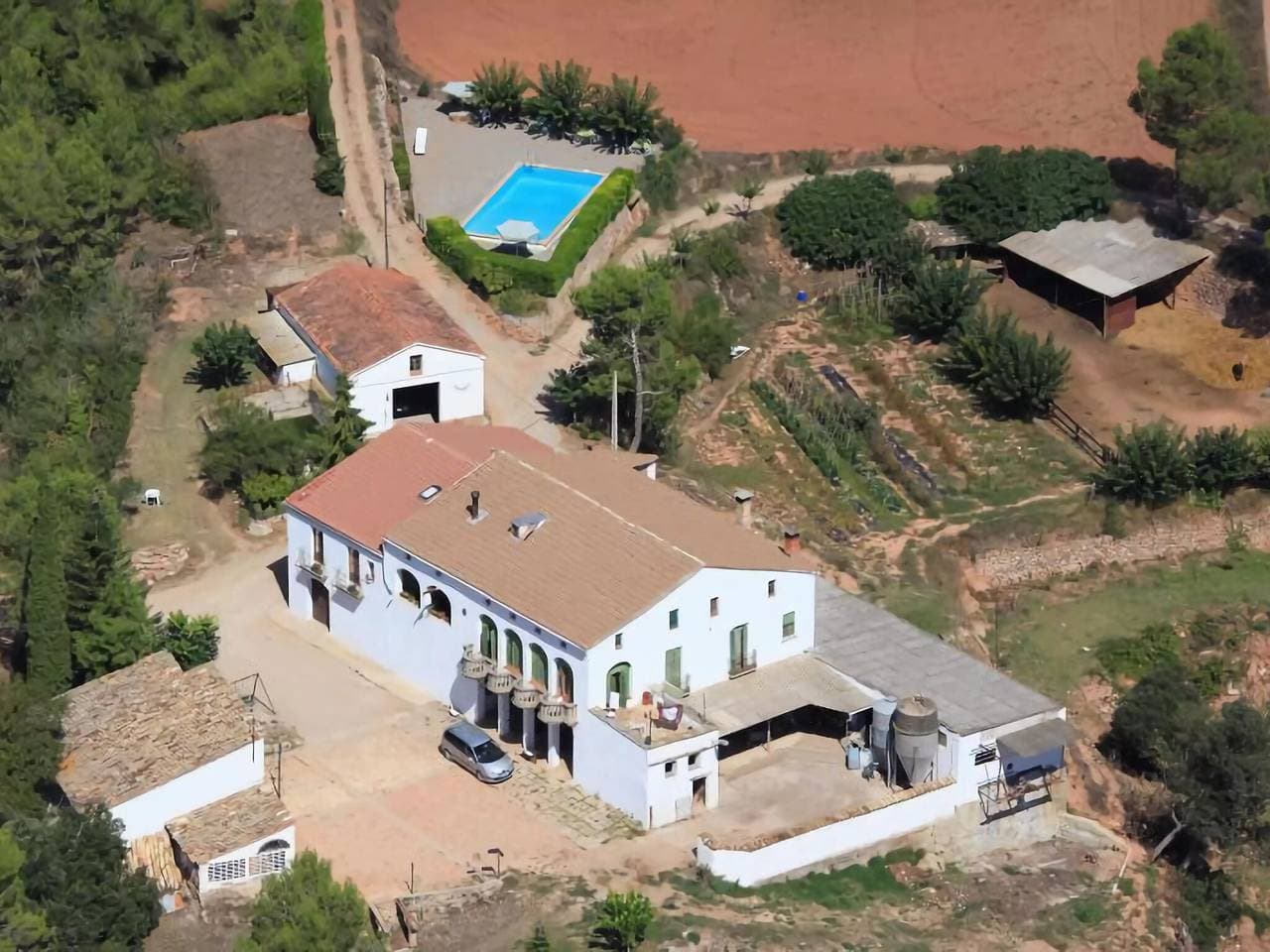 Luxus-Cottage in Katalonien mit Pool, Garten mit Sitzbereich 1