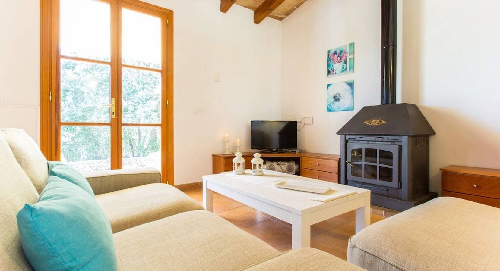 Foto 6 von 17: Finca 'Es Puchet' mit Bergblick, privatem Pool und WLAN