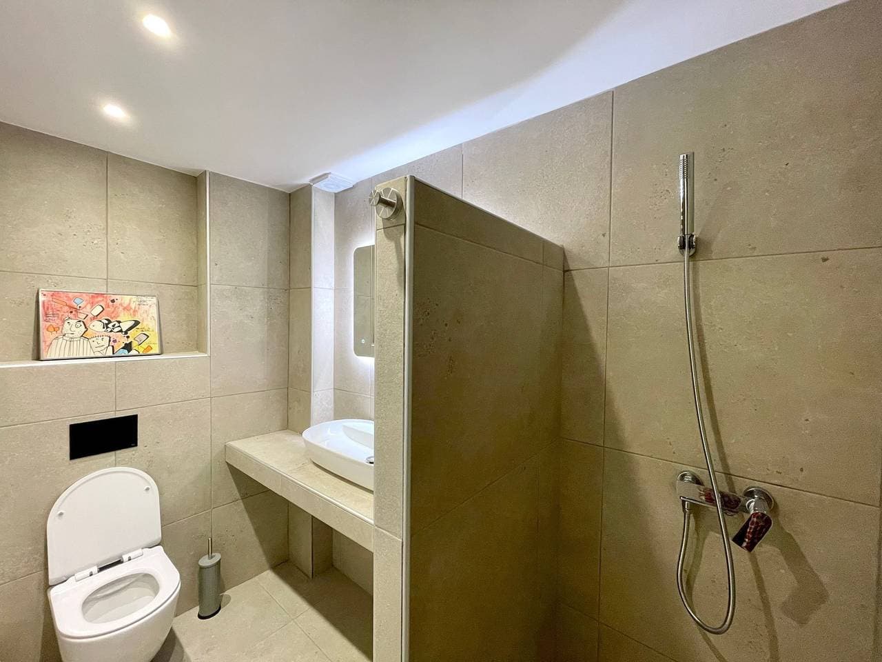 Foto 13 von 18: Ferienwohnung für 4 Personen mit Garten