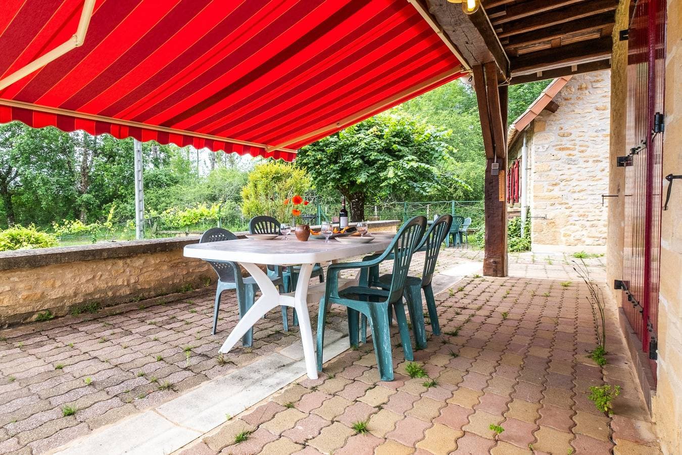 Foto 2 von 28: Ferienhaus „Panissal – Familienfreundlich für 4 Personen“ mit privater Terrasse