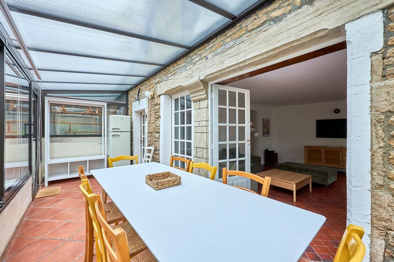 Foto 8 von 20: Ferienhaus für 8 Personen mit Garten