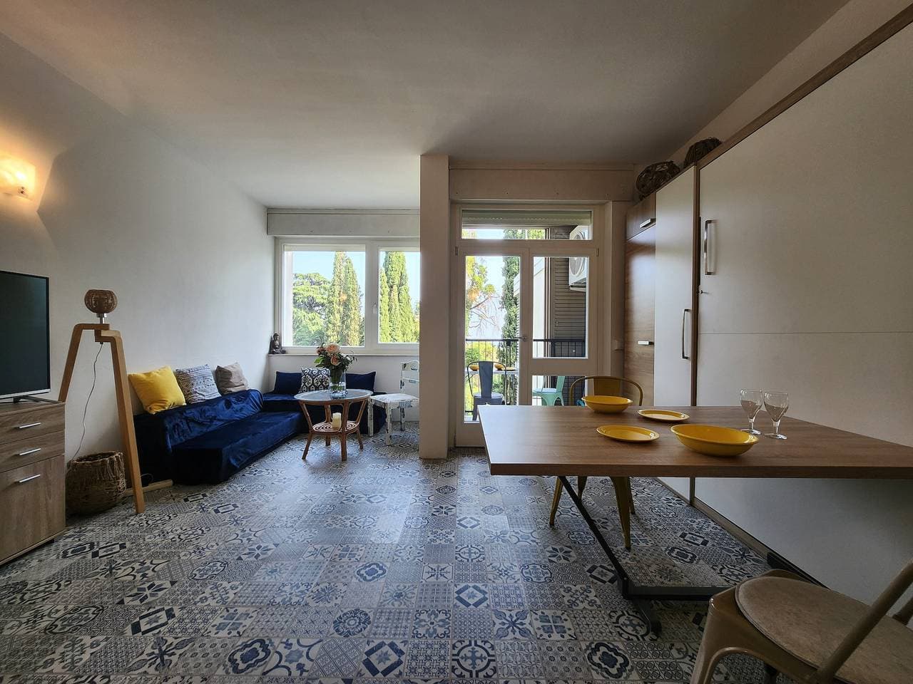 Foto 5 von 25: Charmantes Apartment mit Seeblick in Gardone Riviera