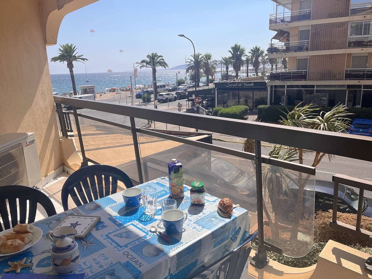 2-Zimmer-Wohnung in Fréjus, strandnah 1