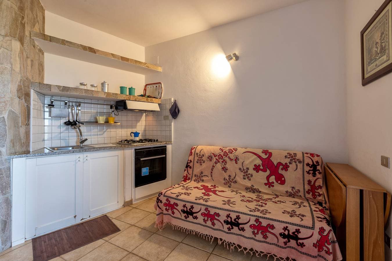 Foto 6 von 19: Ferienhaus "Pergola 707" wenige Meter vom Strand entfernt mit Klimaanlage und privater Terrasse