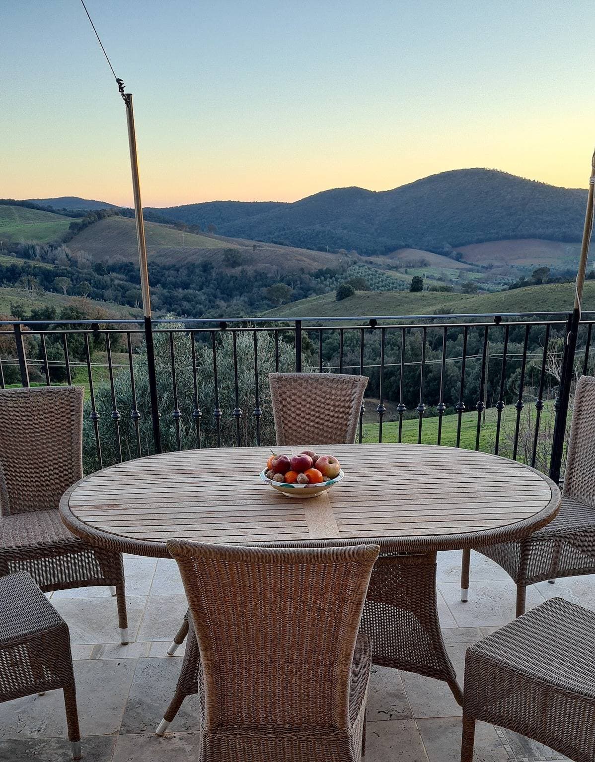Foto 9 von 43: Ferienhaus "Assiolo" mit Bergblick und privatem Garten