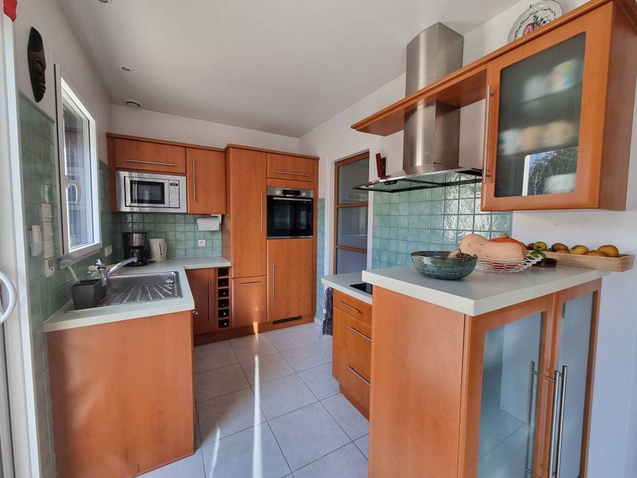 Foto 6 von 36: Ruhiges Haus, 8 Pers., in Meernähe in Penvins, 3 Zimmer