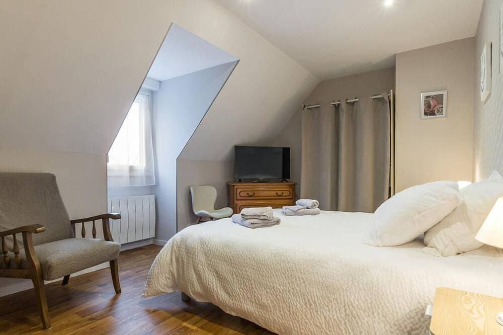 Foto 2 von 21: Geräumiges Haus in La Haye-du-Puits mit Garten und Haustiere erlaubt