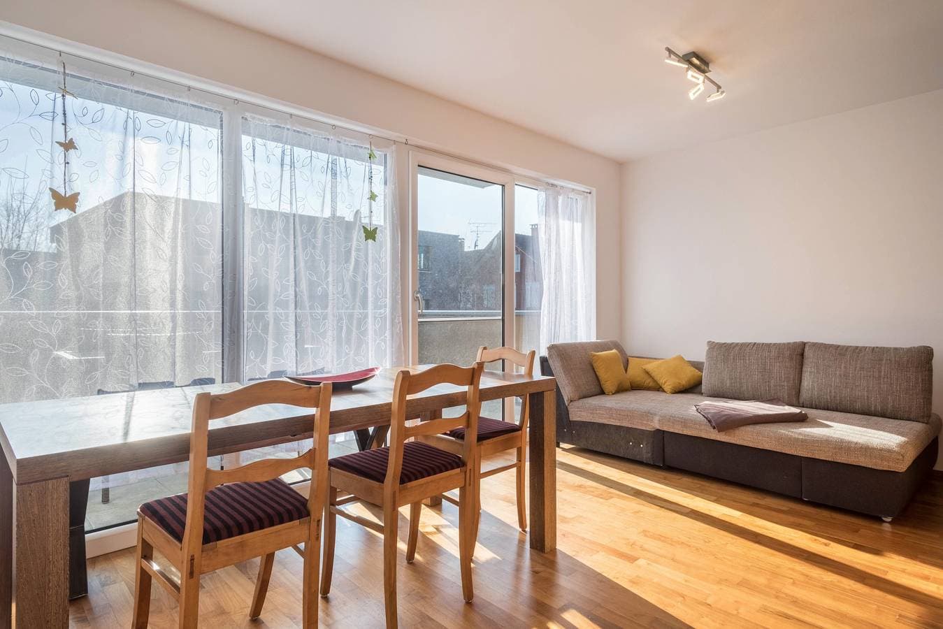 Foto 2 von 23: Ferienwohnung 'Kilian' mit Bergblick, Balkon und WLAN