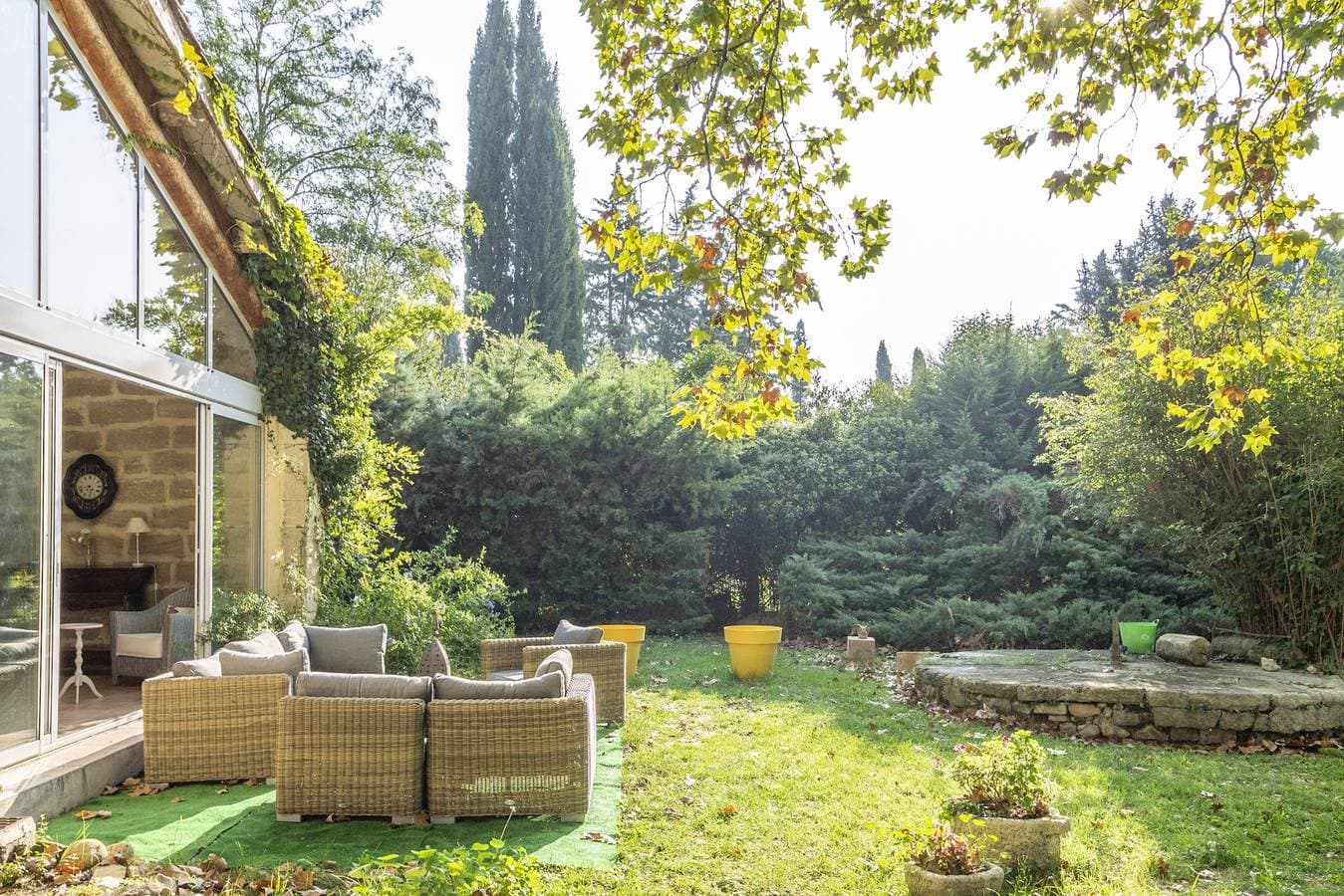 Foto 6 von 26: Mas Jullian (12p) with pool in Graveson - Provence