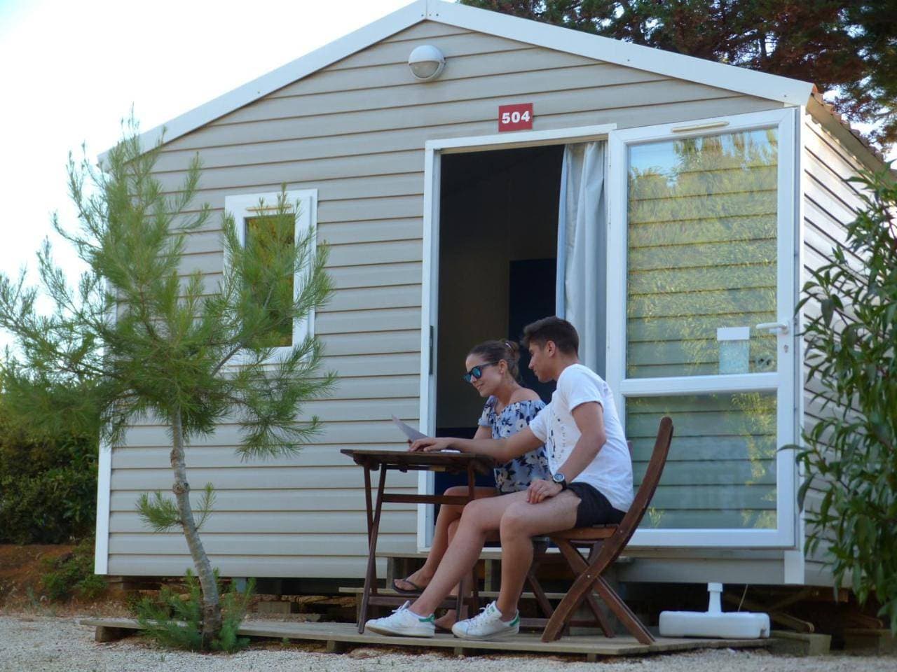 Foto 6 von 12: Caravan with Shared Bathroom