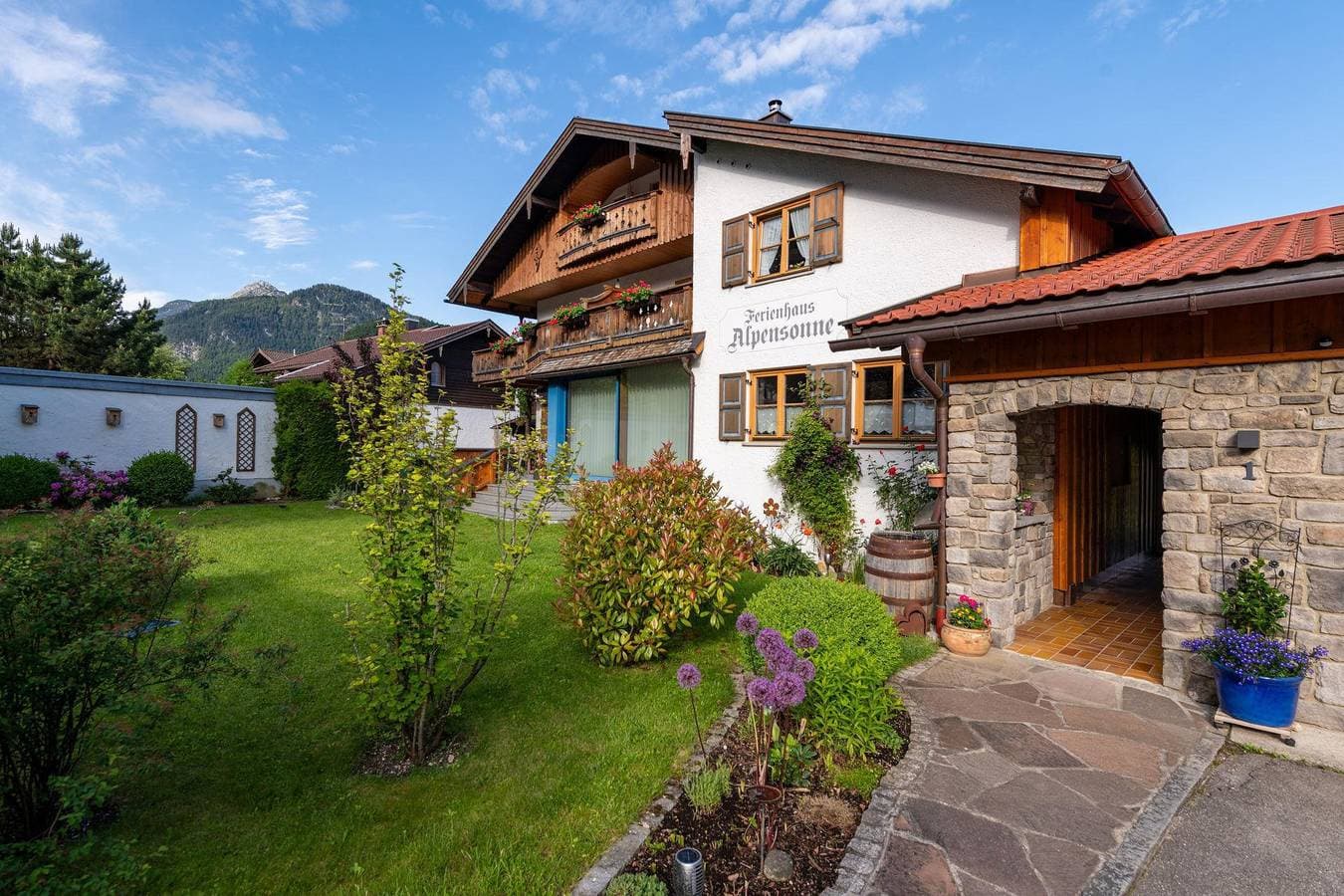 Alpensonne, Ferienhaus 1