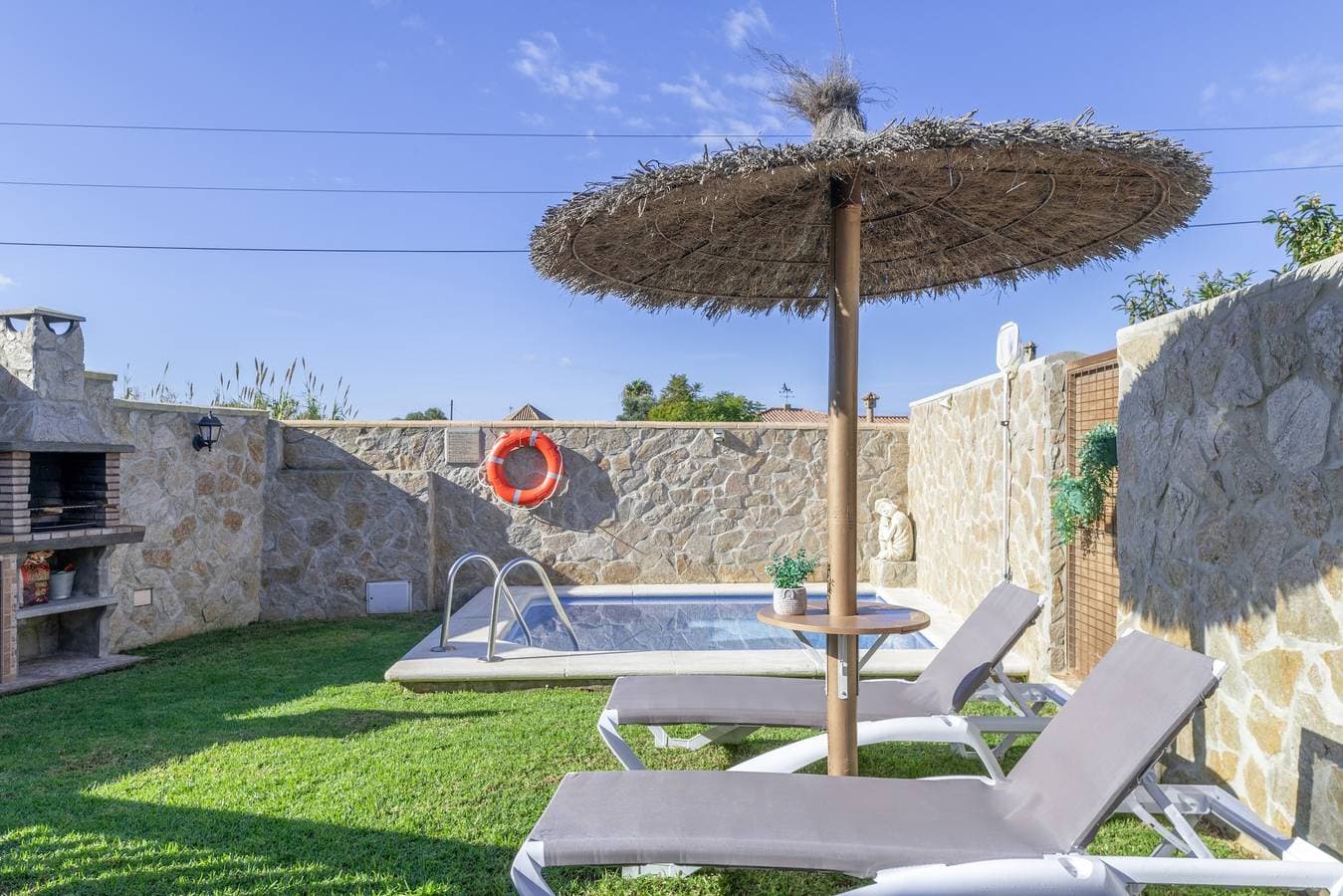 Foto 2 von 20: Ferienhaus 'La Casita De Leonardo' mit privatem Pool, WLAN und Klimaanlage