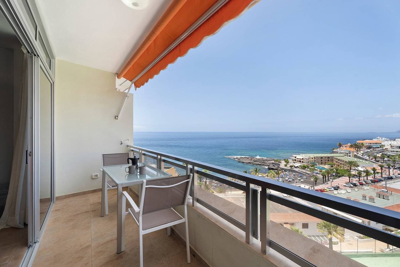 Foto 2 von 25: Ferienwohnung 'Bonito Arenas Negras' mit Meerblick, Balkon, Gemeinschaftspool und WLAN