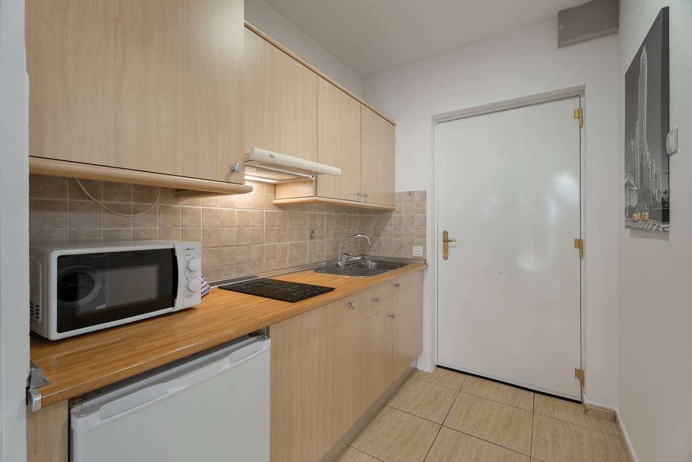 Foto 9 von 20: Ferienstudio 'Carolina 208' mit Bergblick, WLAN und Klimaanlage