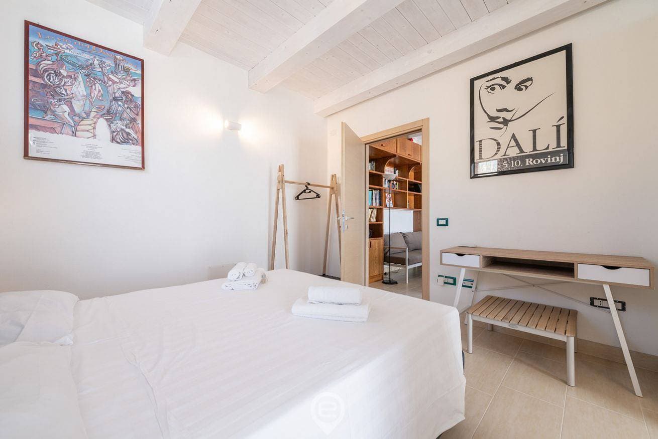 Foto 13 von 22: Ferienwohnung für 2 Personen mit Balkon/Terrasse