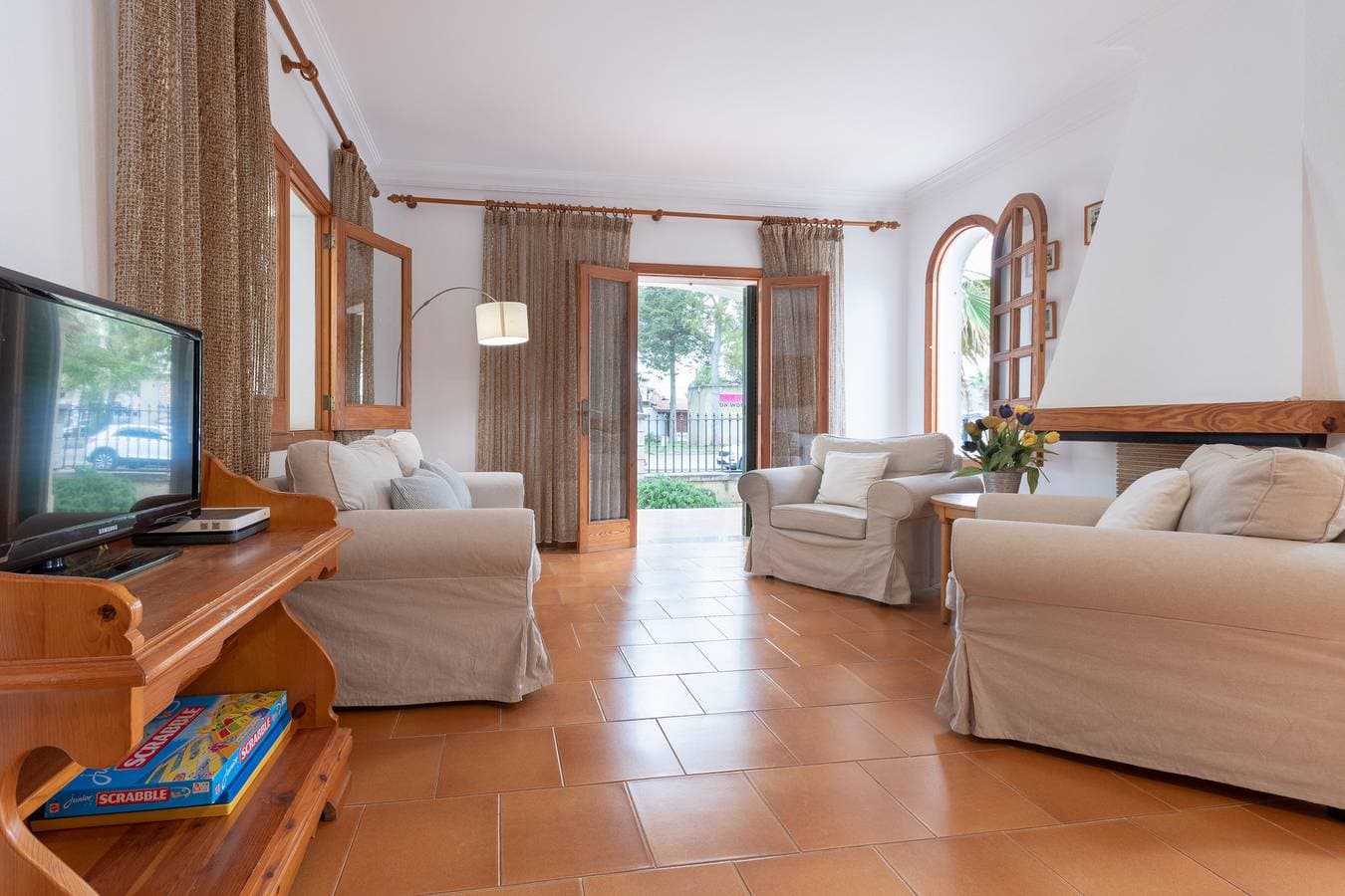 Foto 11 von 30: Villa für 6 Personen mit Terrasse