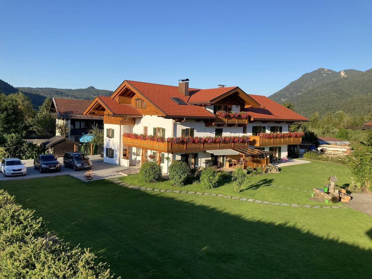 Geierstanger, Landhaus 1