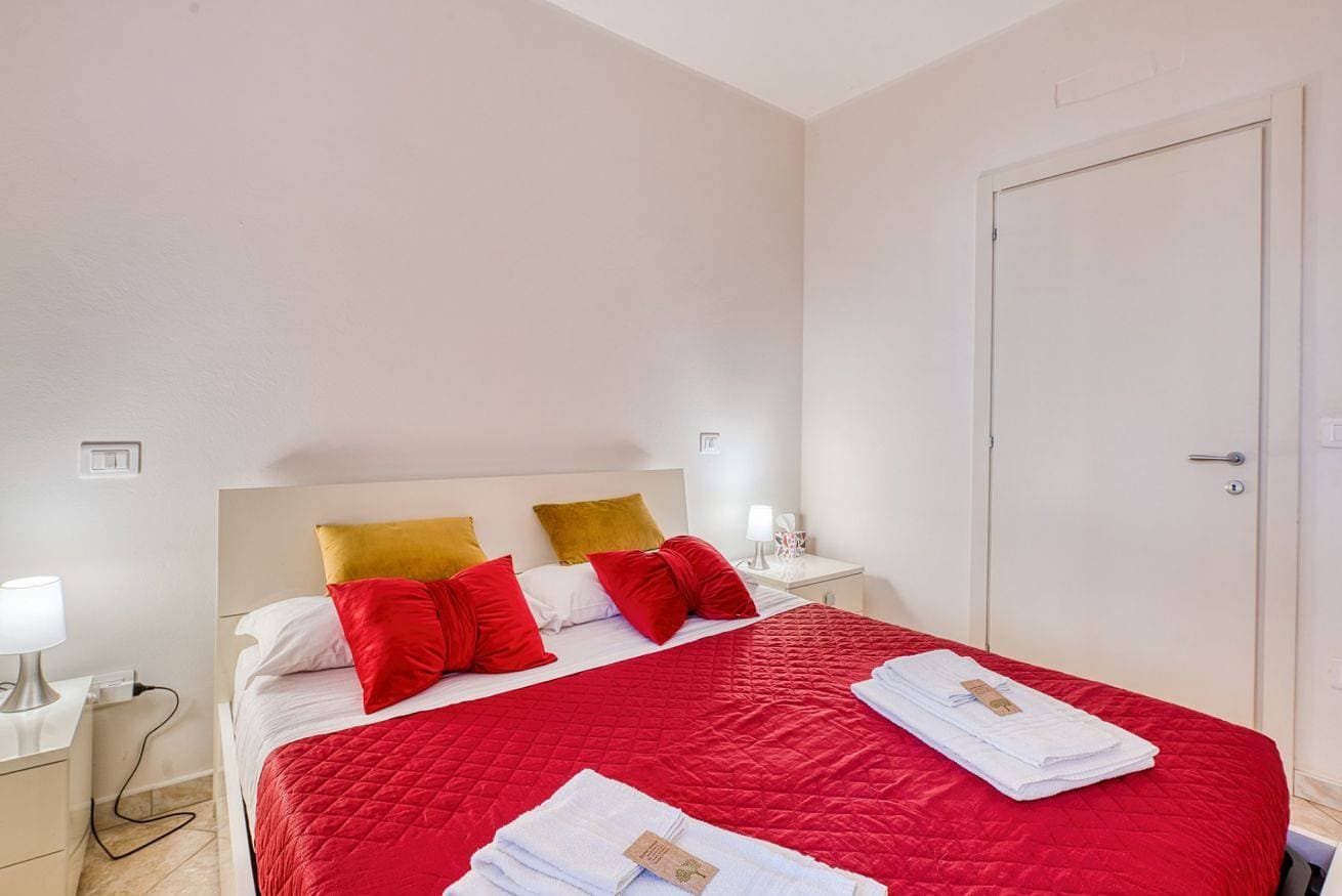Foto 12 von 18: Ferienwohnung für 3 Personen mit Garten