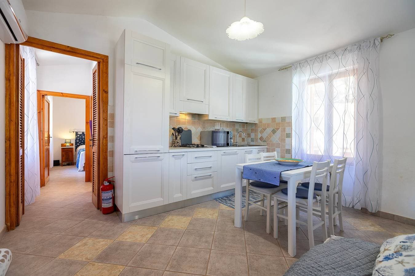 Foto 9 von 27: Ferienhaus 'Casa Con Terrazza' mit privater Terrasse, Wi-Fi und Klimaanlage