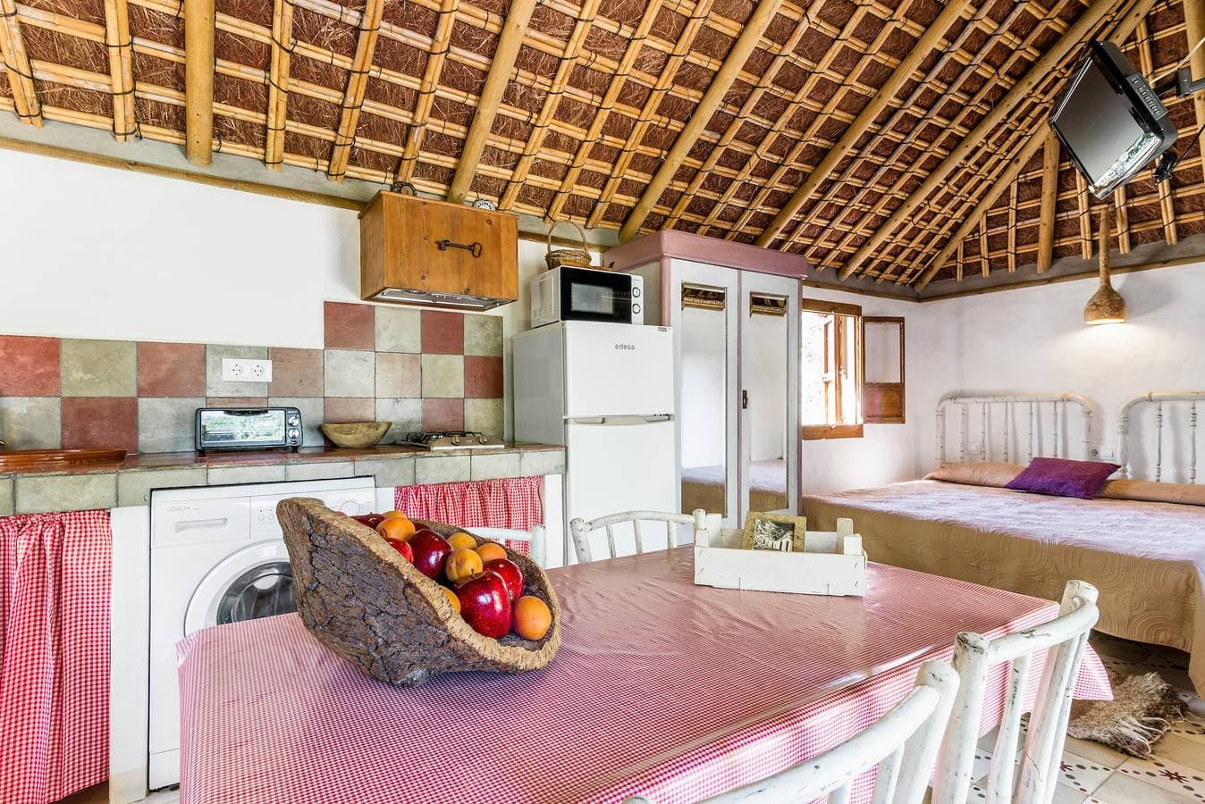 Foto 5 von 27: Casa La Castañuela: Gemeinschaftspool, private Terrasse & WLAN in El Palmar