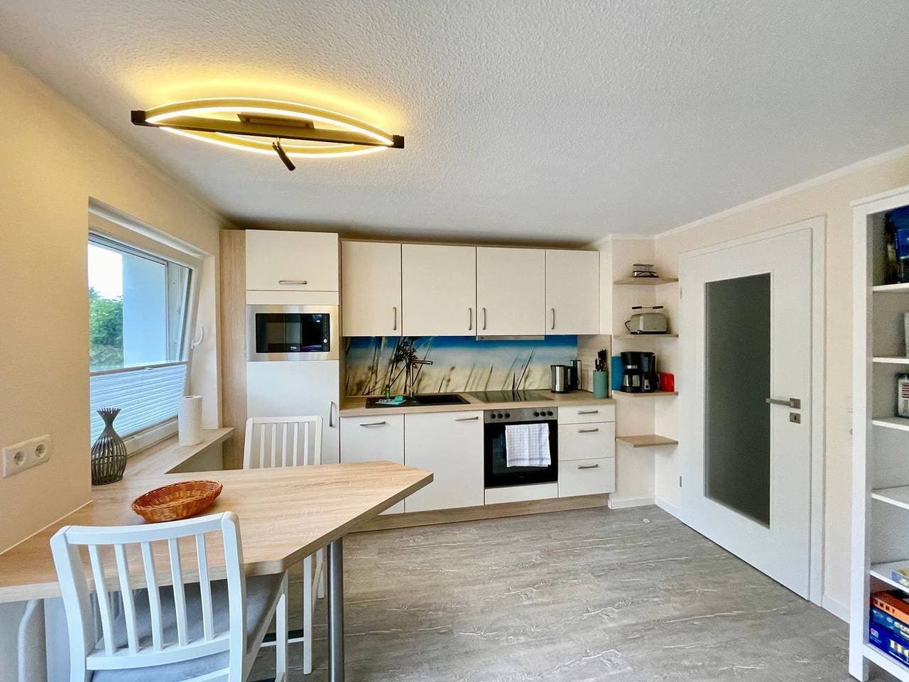 Foto 6 von 14: Gemütliche Parterrewohnung "Seeschwalbe" im Ostseebad Thiessow