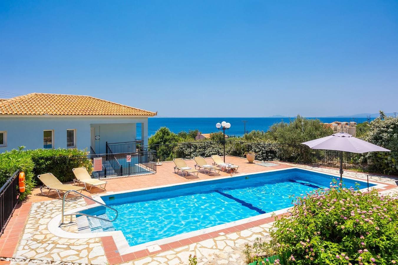 Foto 7 von 34: Villa für 6 Personen mit Garten