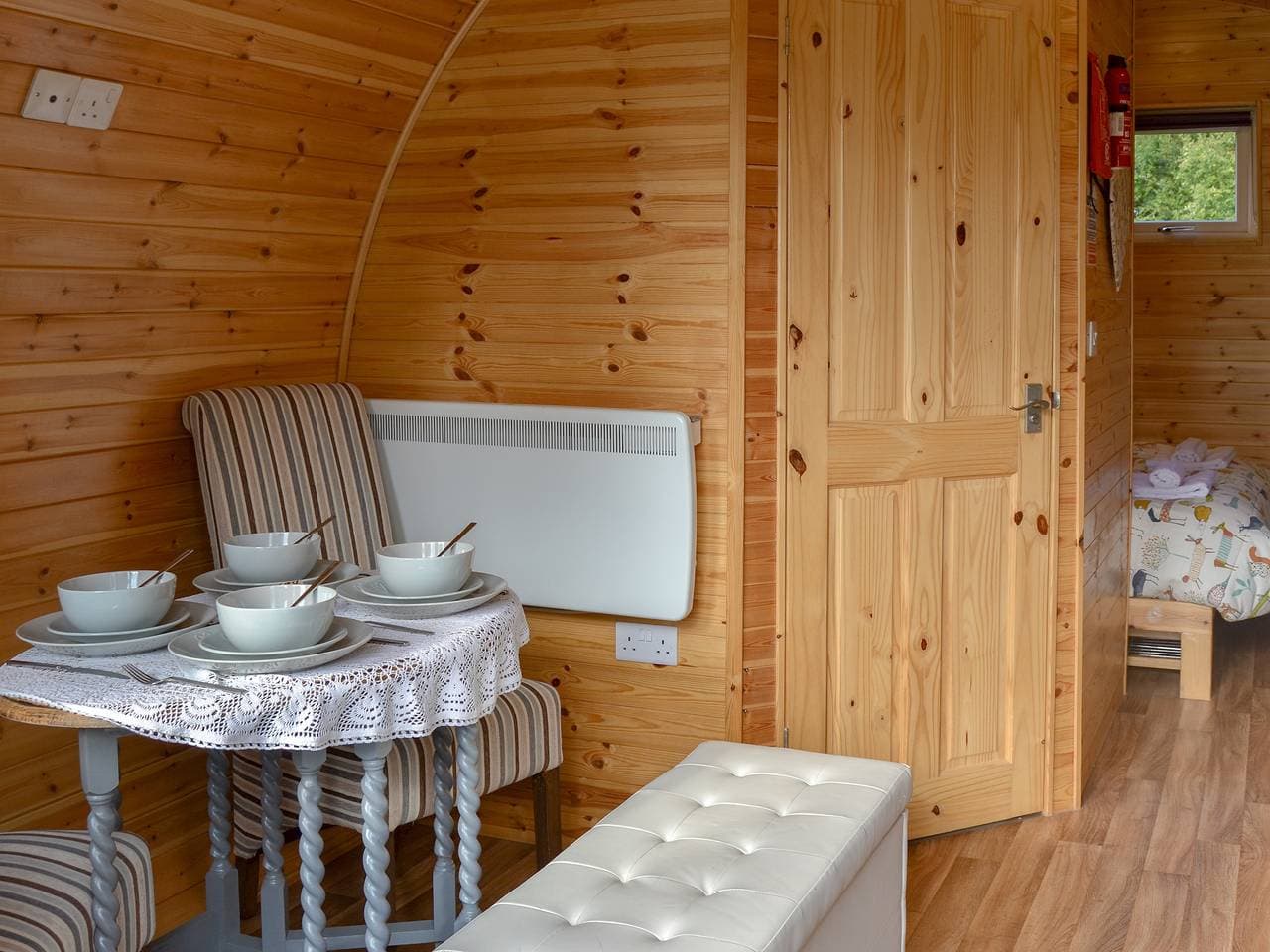 Foto 5 von 22: Cottage für 2 Personen mit Garten