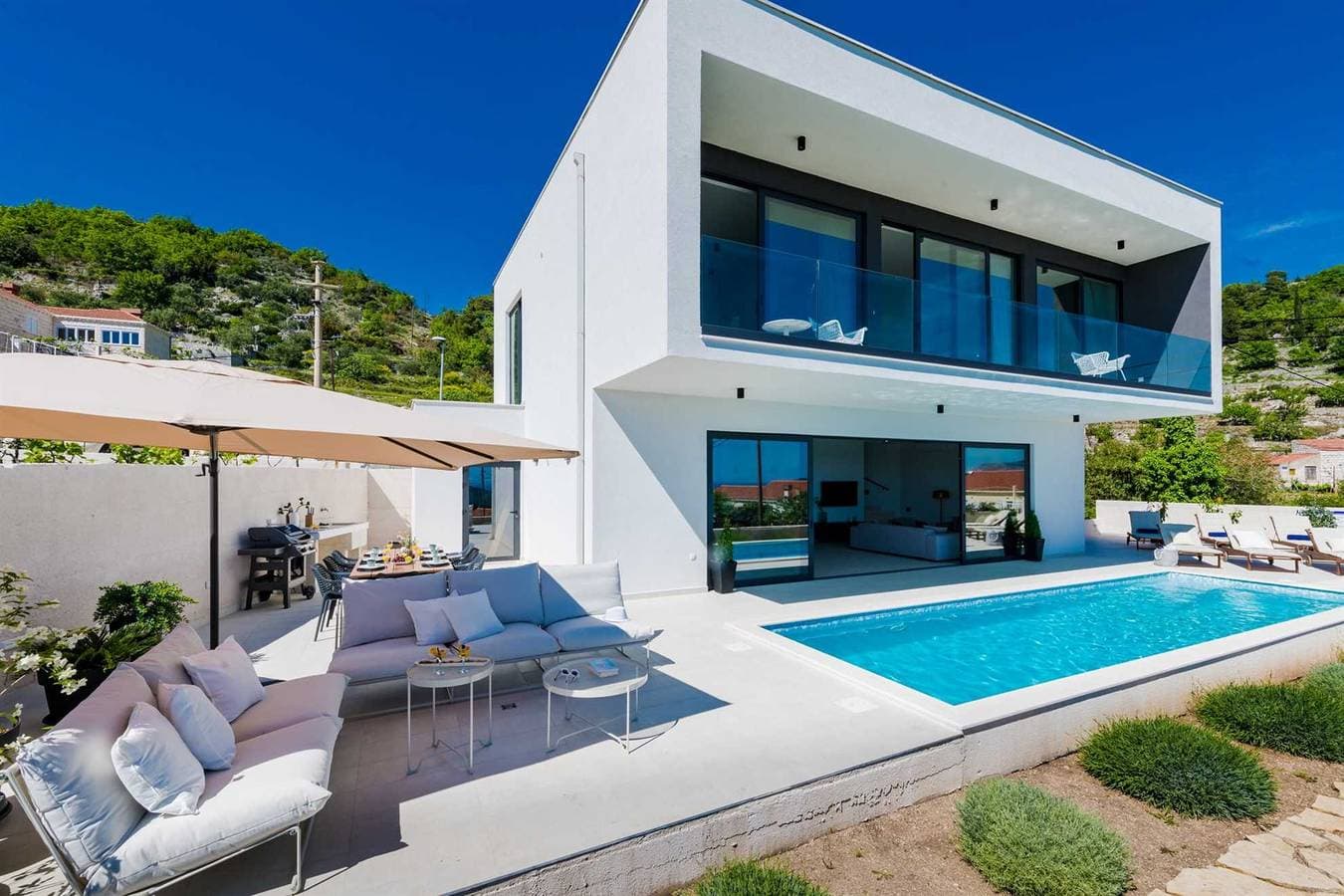 Villa Inner Peace mit Pool 1