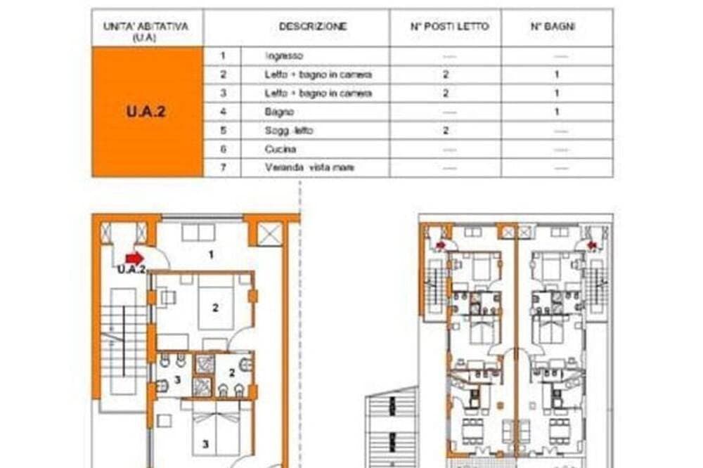Foto 13 von 17: Apollo's Terraces Beach apartments less than 20 m from the sea! Ponente
