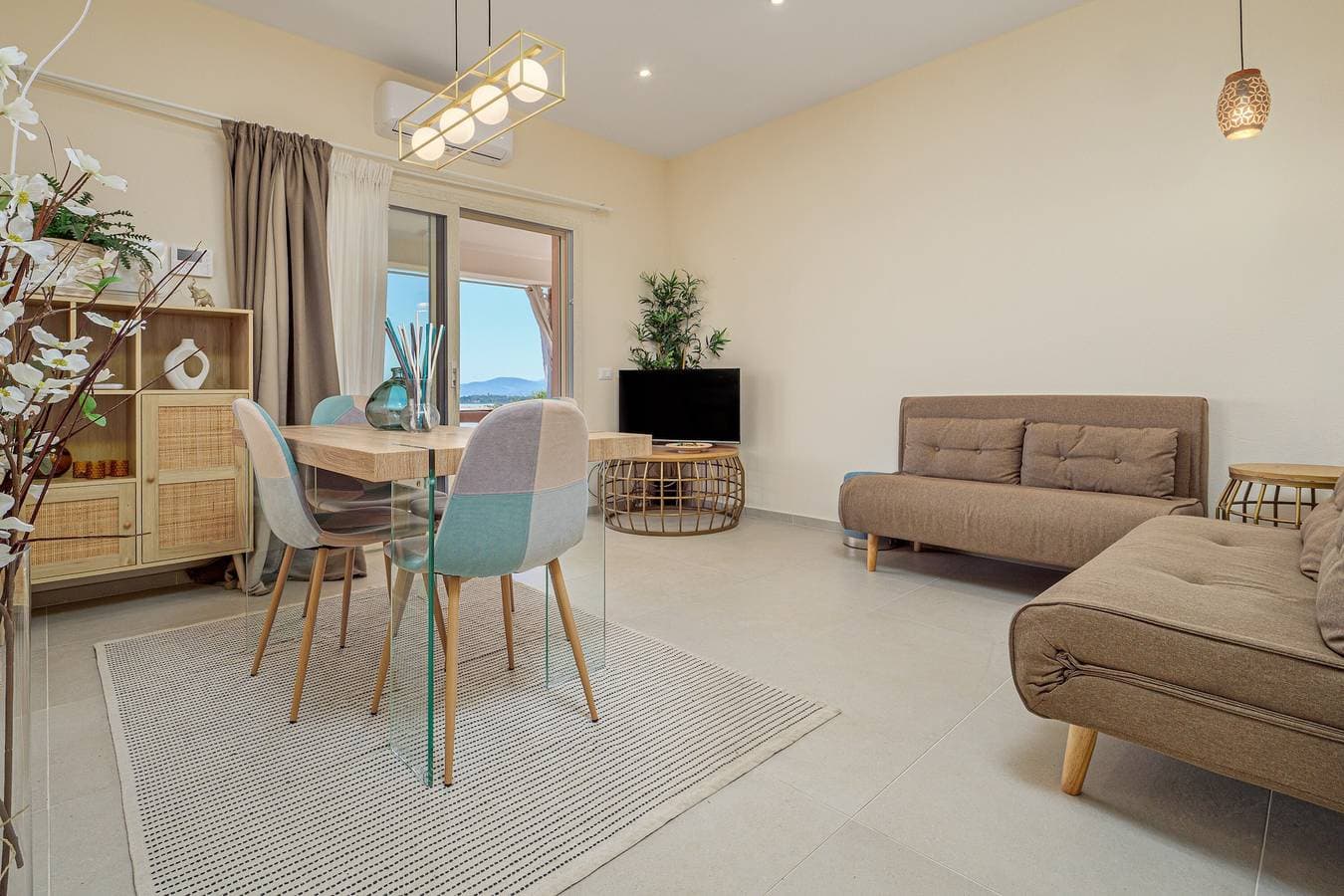 Foto 6 von 32: Villa „Leone“ mit Meerblick, WLAN und Klimaanlage