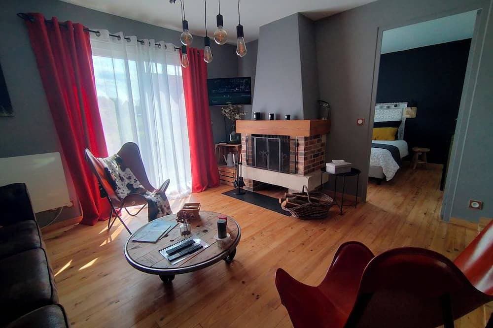 Foto 2 von 20: Honfleur 10kms, house 53m2 with fireplace and garden 900m2
