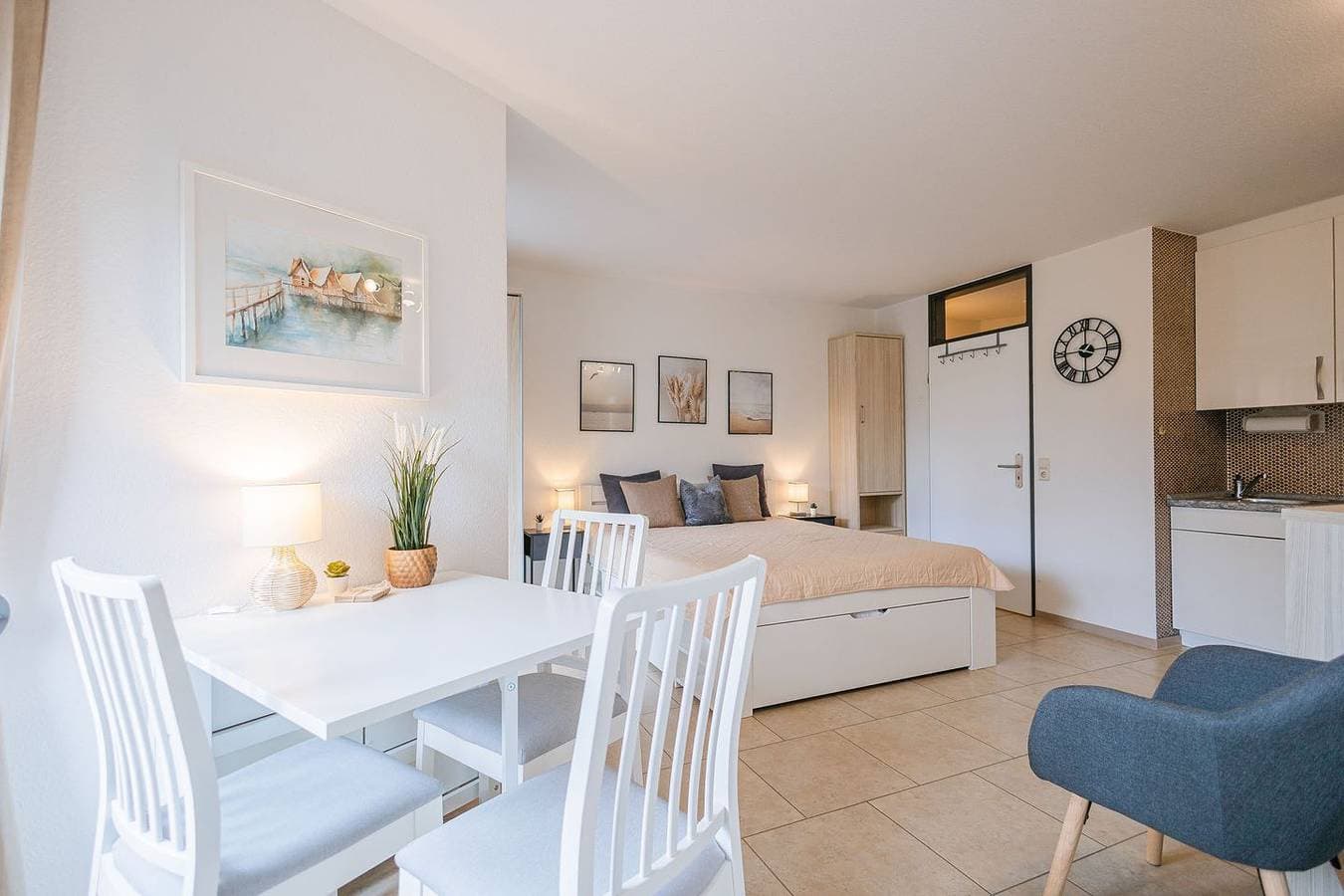 Foto 6 von 15: 1-Zimmer-Apartment (Typ 1)