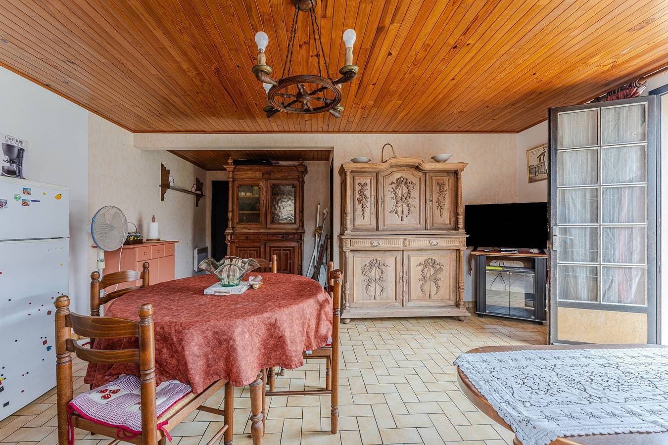 Foto 6 von 18: Ferienhaus 'Blanche Neige Mimizan' mit privater Terrasse und Gemeinschaftsgarten
