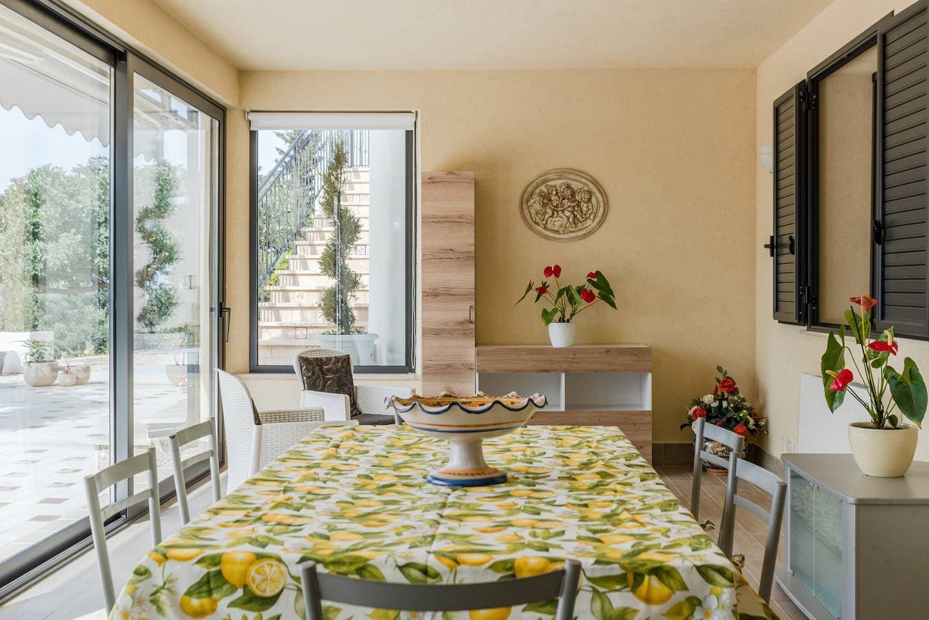 Foto 5 von 28: Villa 'Simona mit Garten', Meerblick, WLAN und Klimaanlage